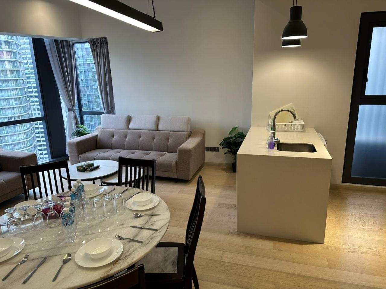 Kl Apartment At Star Klcc Куала Лумпур Екстериор снимка