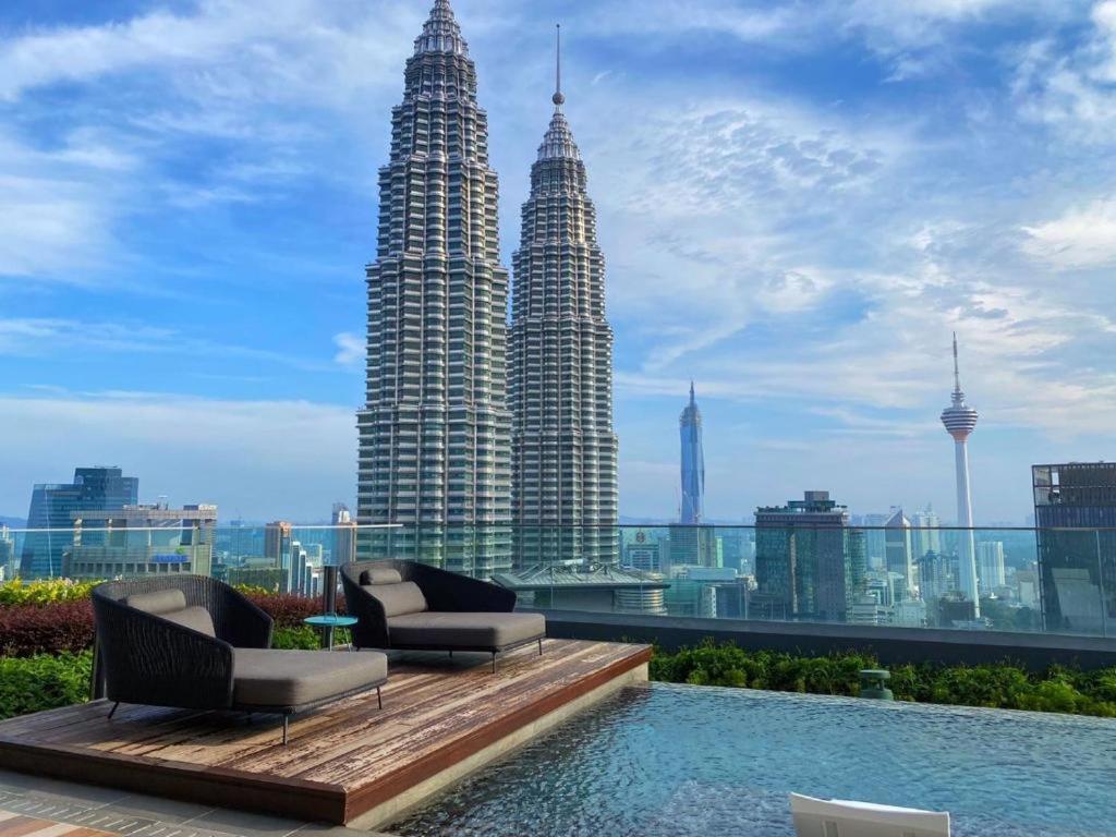 Kl Apartment At Star Klcc Куала Лумпур Екстериор снимка