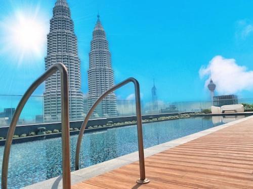 Kl Apartment At Star Klcc Куала Лумпур Екстериор снимка